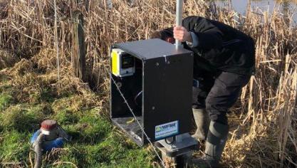 Samen met landbouwers die de weidevogels niet willen zien verdwijnen, werkt de Vlaamse Landmaatschappij aan een betere omgeving voor grutto, kievit en tureluur.