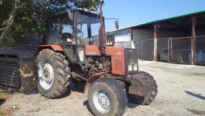 Het uiterlijk van een tractor zegt niet alles, maar kan een indicatie geven van de onderhuidse toestand.