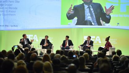 De Forum for the Future of Agriculture wil het belangrijkste forum zijn voor de grote landbouwdebatten van onze tijd, met altijd veel hoog publiek.