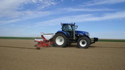 Voor het zaaien was er een evolutie merkbaar van ‘maïsplanter’ naar ‘maïszaaimachine’.