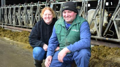 Heidi Colman en Nic Verschelde: een leven voor hun gezin en dieren.