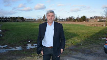 Vandamme vindt het mooi dat in tijden van crisis het respect voor de boeren terugkeert.