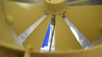 Het stalklimaat op punt stellen is onmisbaar als je maximale dierprestaties wil bekomen met een minimaal geneesmiddelengebruik.