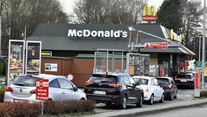 F astfoodketens en frituren zijn momenteel in veel landen gesloten vanwege Covid-19.