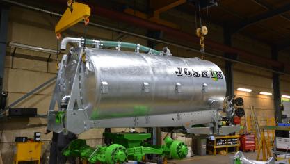 Joskin, gevestigd vlakbij Luik, is één van de grootste fabrikanten van landbouwmachines in België.