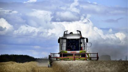 Door een overschrijding van het budgettair plafond van de premie voor jonge landbouwers, werd een verlaging op de uitbetaalde premie toegepast.
