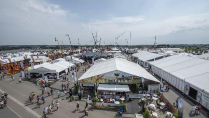 De Beurs van Libramont is één van de grootste landbouwbeurzen van Europa.