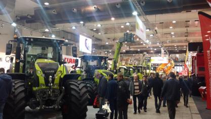 De tractorverkoop viel vorig jaar nog enigziens mee.