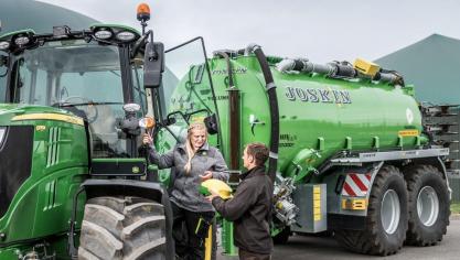 John Deere start eeninruilprogramma van de StarFire iTC-ontvanger voor SF6000.
