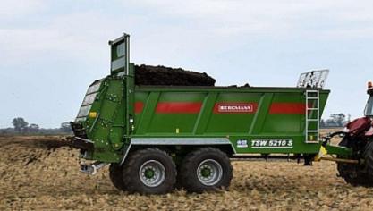 In Vlaanderen wordt het importeurschap voor de Bergmann machines door Packo Agri verzorgd.