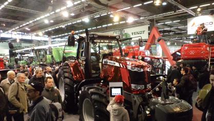 Sima is één van de grootste landbouwbeurzen van Europa. De beurs concurreert onder meer met de EIMA in Bologna.