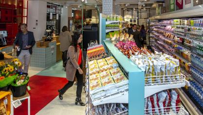 De supermarktverkopen lopen goed door, maar de horeca-verkoop is tot nul teruggevallen.