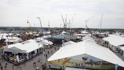 De Beurs van Libramont is met afstand de grootste landbouwbeurs van de Benelux.