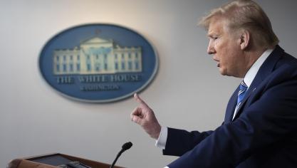Donald Trump maakte een hulpprogramma voor boeren bekend ter waarde van 19 miljard dollar.
