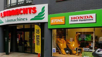 Dealers die enkel de focus leggen op tuinmaterieel en daarin een specialisatie ontwikkelden, bleven de voorbije maand in de kou staan, terwijl geïnteresseerden al elders terecht kon.