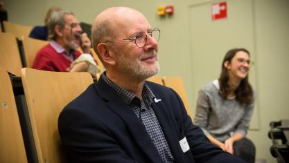 Professor Marc Van Meirvenne is sinds 2015 decaan. Zijn eigen onderzoek richt zich vooral op de bodem.