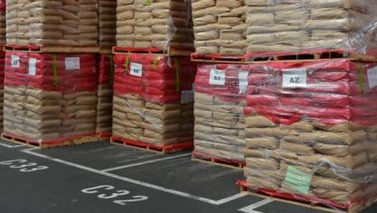 Tijdens de duur van de opslag voert het Departement Landbouw en Visserij controles uit op de aard en de kwaliteit van de opgeslagen producten.