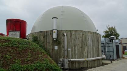 Naast de vermindering van de broeikasgasemissies stelt pocketvergisting de landbouwer ook in staat om zelfvoorzienend te zijn op het vlak van energie.