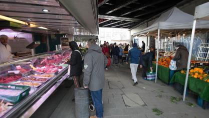 Minister van Binnenlandse Zaken Pieter De Crem (CD&amp;V) toonde zich ook voorstander om ‘de marktkamers een perspectief’ te geven.
