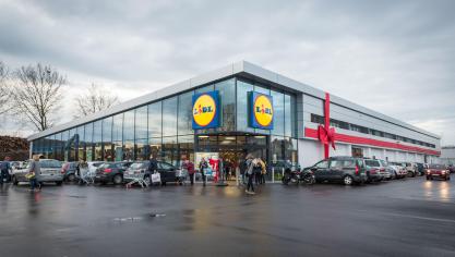 Lidl telt ruim 300 winkels in ons land.