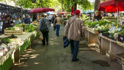 Door de beperking van het aantal marktkramen per markt zal niet iedereen kunnen opstarten.