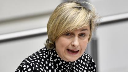 Vlaams landbouwminister Hilde Crevits (CD&V).