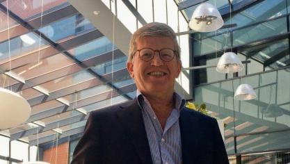 Nils van Dam werkte lang bij Unilever en AB Inbev.