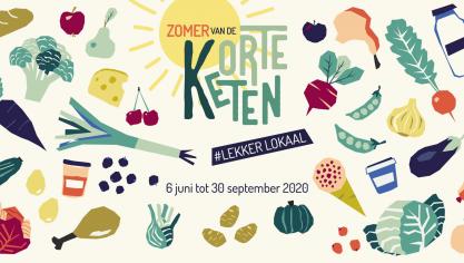 De Zomer van de Korte Keten loopt tot 30 augustus.