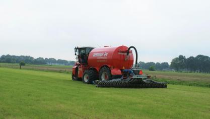 Let op met de bemesting na de eerste snede.