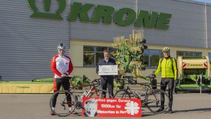 De Dr. Bernard Krone Stichting hielp diverse initiatieven om de gevolgen van de coronacrisis op te vangen.