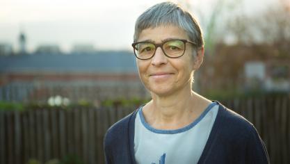 Lieve Vercauteren vindt dat de biologische sector zich moet blijven ontwikkelen om zo een voortrekkersrol te blijven spelen.