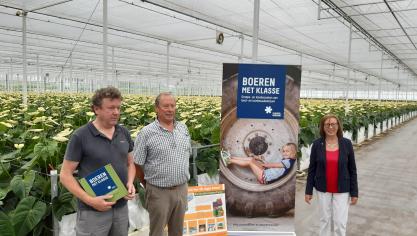 Momenteel zijn er 103 land- en tuinbouwbedrijven actief in het netwerk.