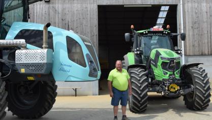 Op het landbouwbedrijf van Willy Ronsmans in Bertem en op dit van de familie Lemaire in Lennik heeft de Vlaamse overheid een proefplatform in akkerbouwgewassen aanliggen. Dit jaar is er geen fysiek proefveldbezoek, maar een digitaal.