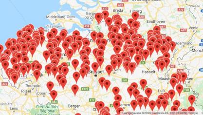 Via de website www.soszomerkamp.be zijn er intussen 284 kampplaatsen aangeboden, waarvan 208 in juli.