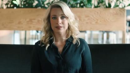 An Lemmens presenteert Boer zkt Vrouw, maar ook een video van Animal Rights.