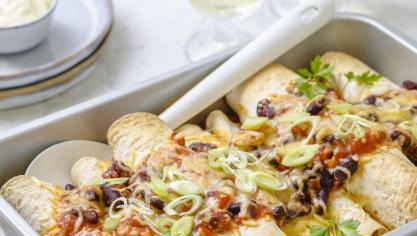 Enchiladas met kip (2)