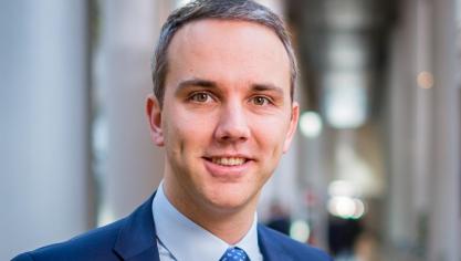 Tom Vandekendelaere, de nieuwe CEO van Belgapom.