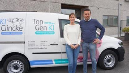 KI Clincke en RA-SE Genetics NV verdelen nu het MaxiMus sperma.