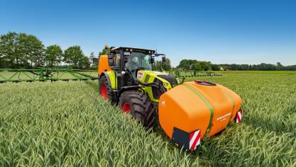 Amazone breidt het gamma fronttanken uit met het model FT 1502.