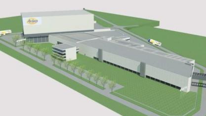 Vlaanderen kent 1 miljoen euro steun toe voor de opleidingen en de tewerkstellingsgroei in het nieuwe aardappelverwekend bedrijf van Aviko in Poperinge.