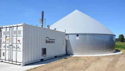 Biolectric werkt met gestandaardiseerde containers om de prijs te drukken.