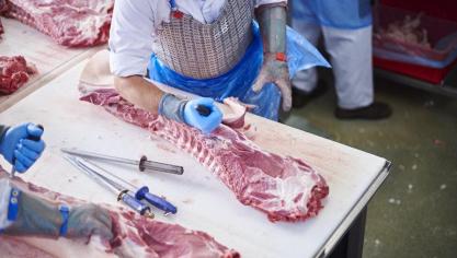 De coronabroeihaard binnen slachthuis Westvlees kwam aan het licht door het systeem van lokale contacttracing. Momenteel moeten 225 werknemers in quarantaine.
