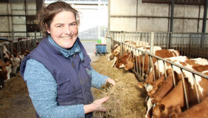 Annette Harberink: “Caring Farmers wil zich op termijn ook mengen in de lobby met Brussel. Vandaar dat ook Belgische agrariërs zich bij ons aan kunnen melden.”