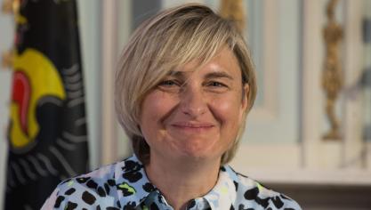 Minister Hilde Crevits.