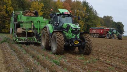 428 aardappeltelers vroegen covidsteun aan.