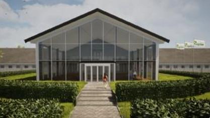 Het demonstratie- en productiebedrijf met geïntegreerde faciliteiten voor het geven van trainingen en uitvoeren van proeven en demonstraties zal in 2021 geopend worden.