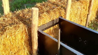 Natuurlijke dammen worden alsmaar meer ingezet in de strijd tegen watererosie.