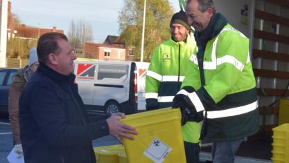 In de kustprovincie loopt een project rond de inzameling van chemisch afval op landbouwbedrijven.