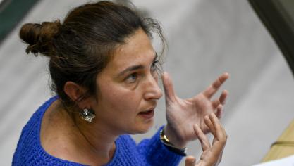Vlaams minister Zuhal Demir:  Elke euro uit het Vlaamse Klimaatfonds zal in de toekomst gemiddeld twee euro klimaatmaatregelen opleveren.