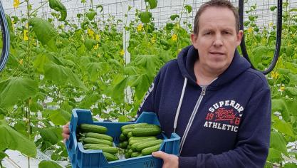 De 1ste Crunchy Kings zijn aangevoerd door producent Jack van Meer (Kwekerij Kleur bv).